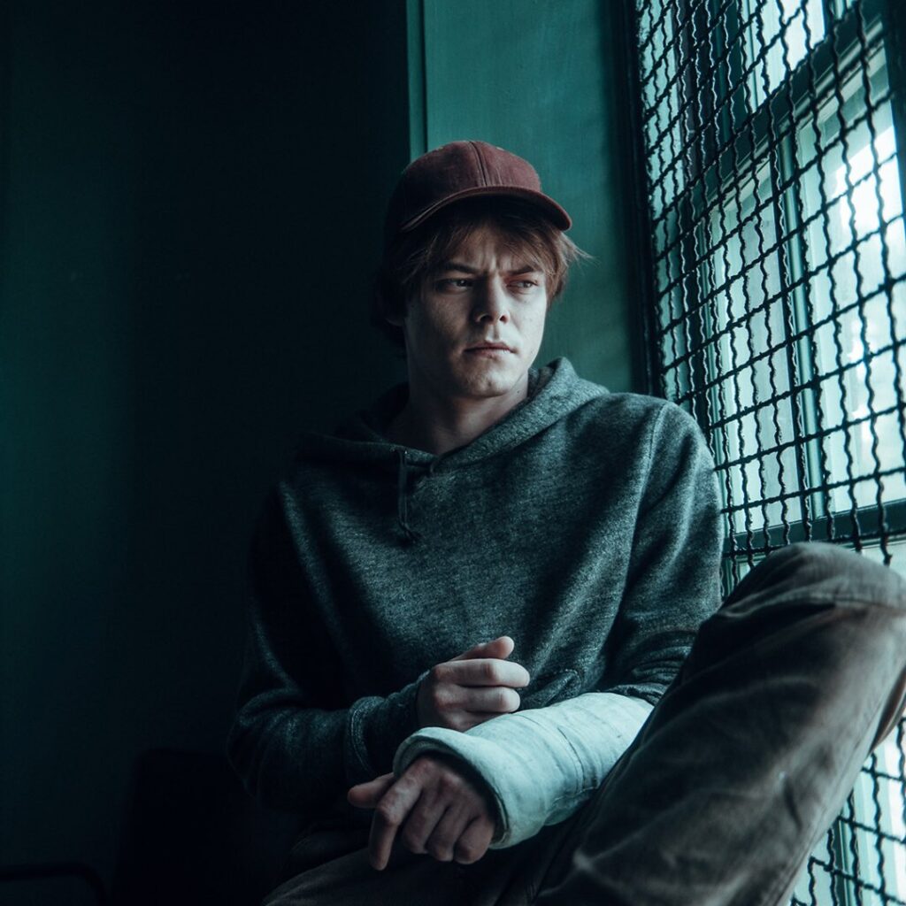Charlie Heaton in The New Mutants