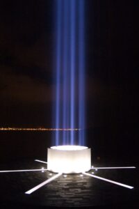 Peace tower - yoko ono