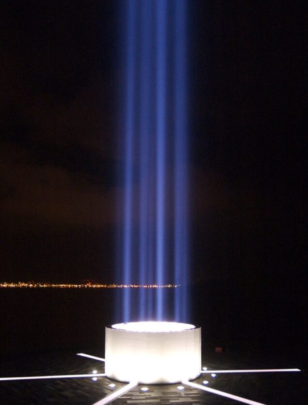 Peace tower - yoko ono