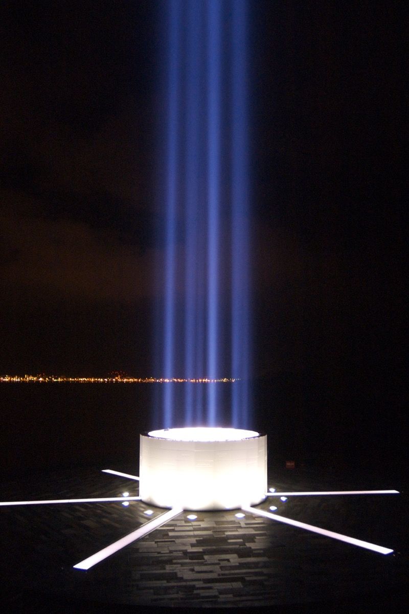Peace tower - yoko ono