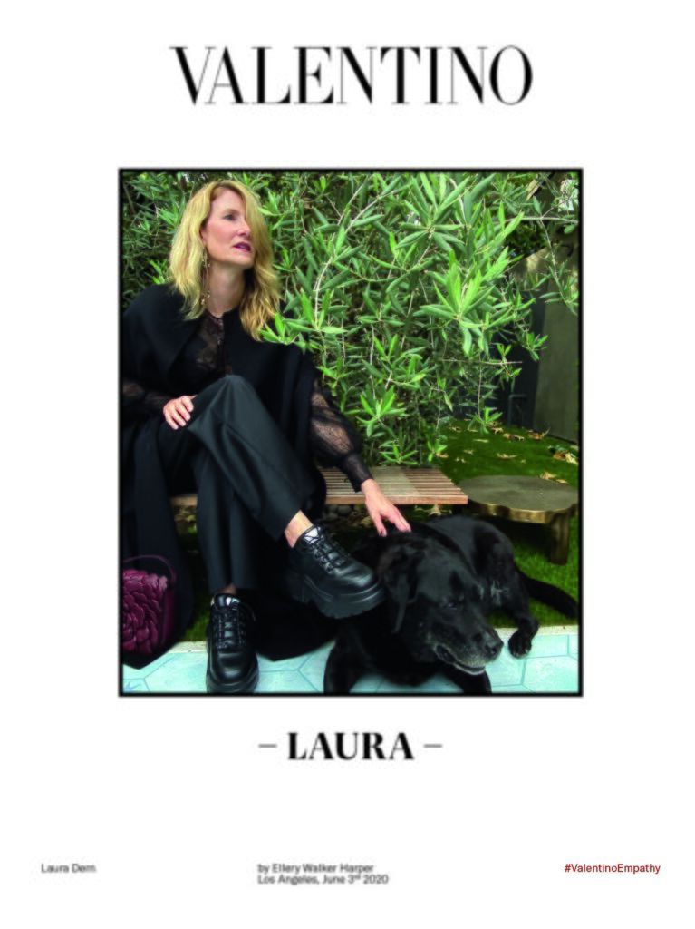 Laura Dern, Valentino's Empathy campaign