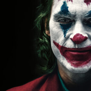 joaquin phoenix joker makeup