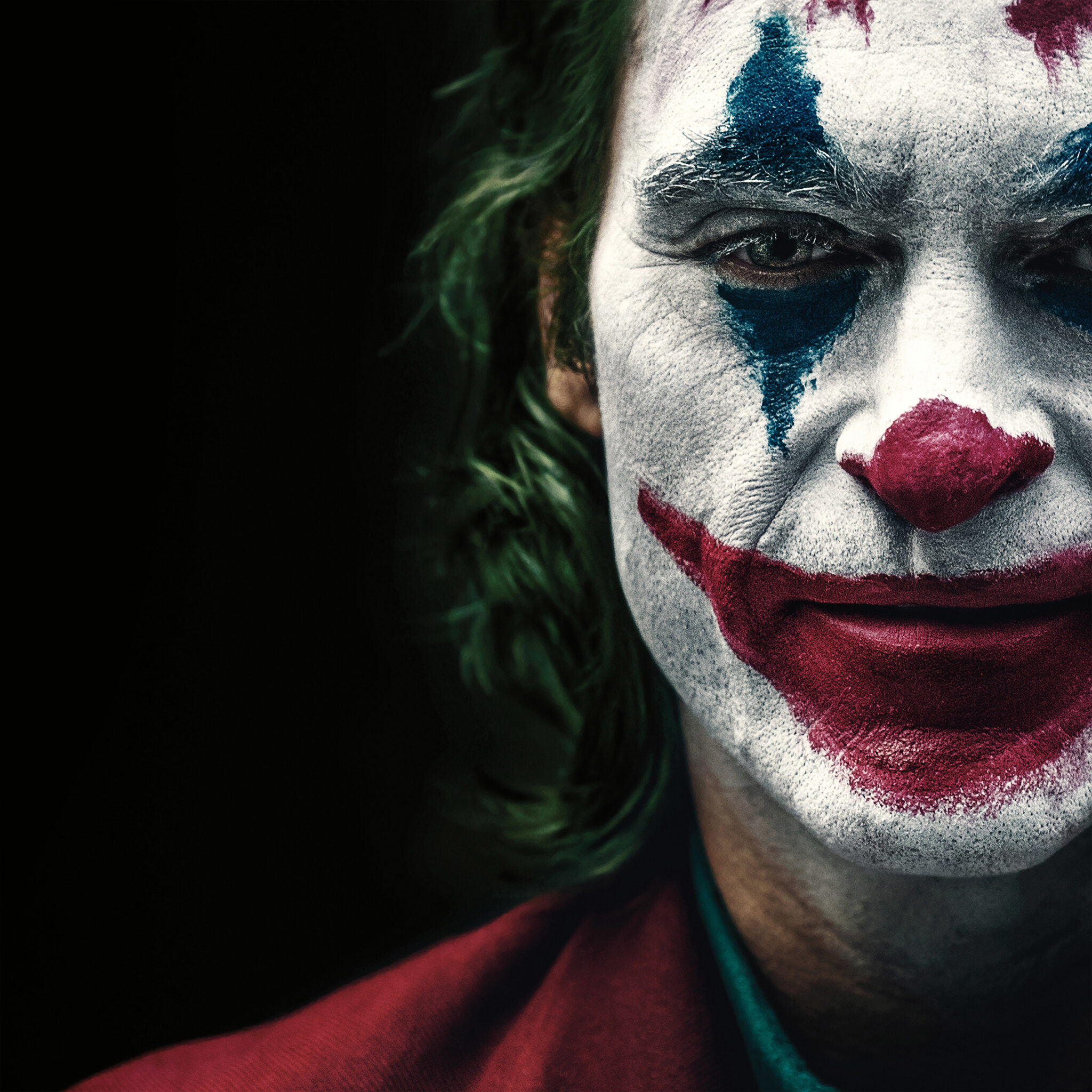 joaquin phoenix joker makeup