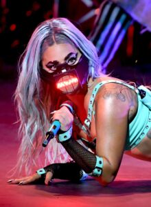 lady gaga at the vmas