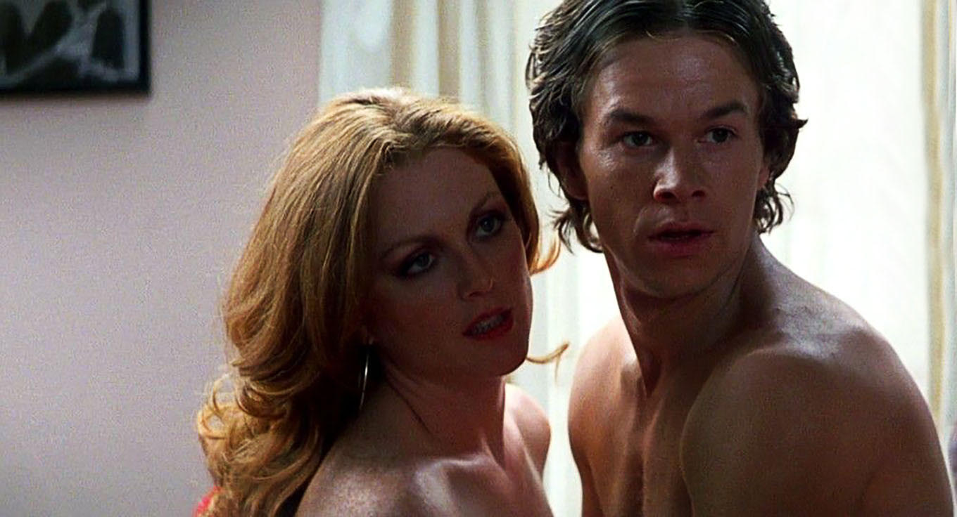mark wahlberg julianne moore boogie nights