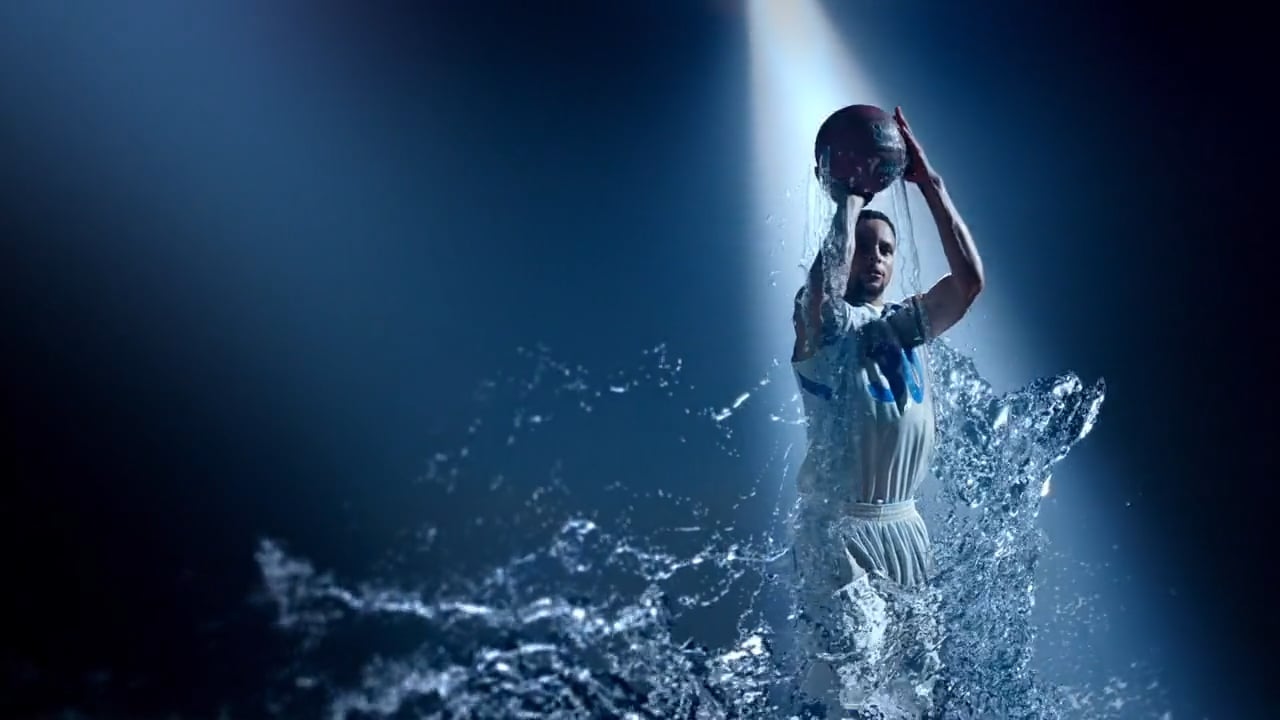 Stephen Curry for Brita