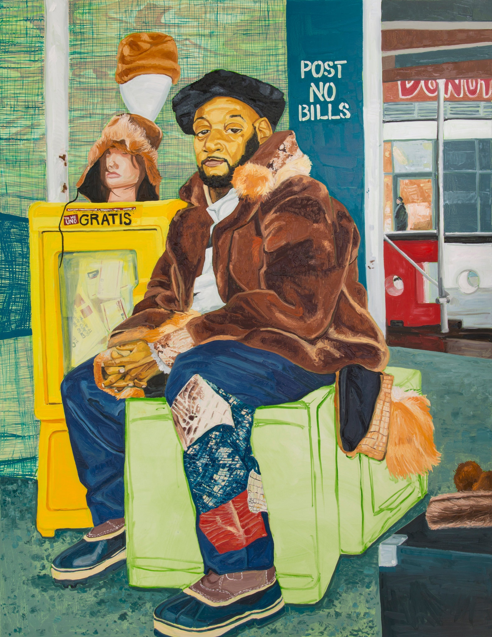 Jordan Casteel, Charles, 2016