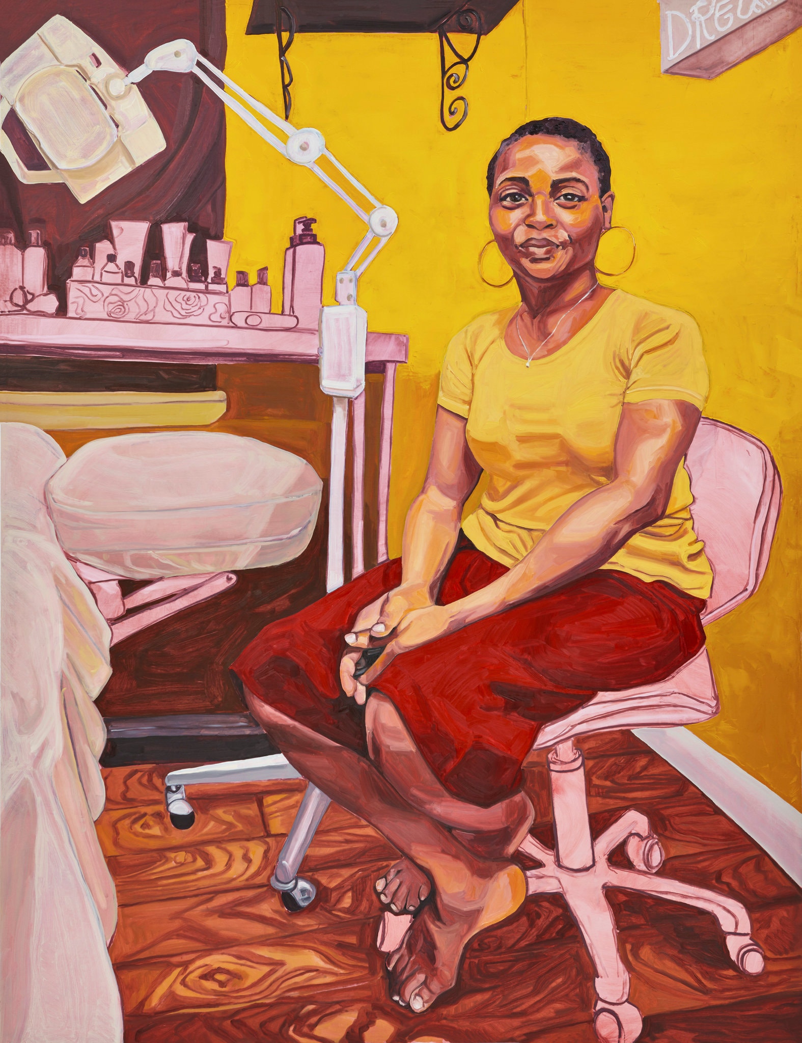 Jordan Casteel, Shirley, 2018