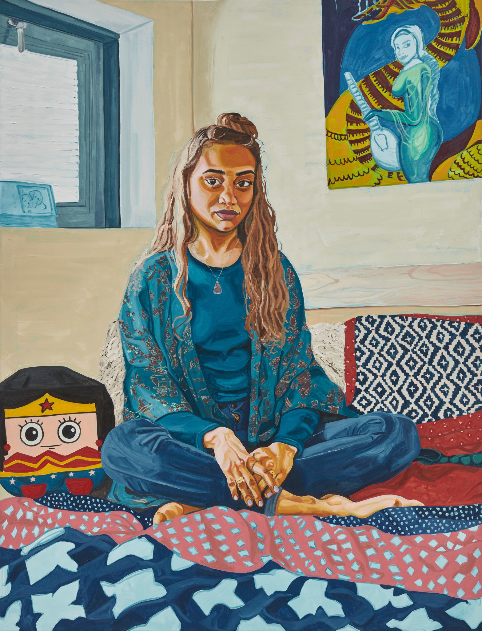 Jordan Casteel, Noelle, 2016