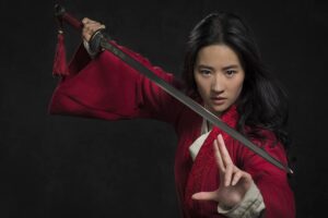 liu yifei as mulan