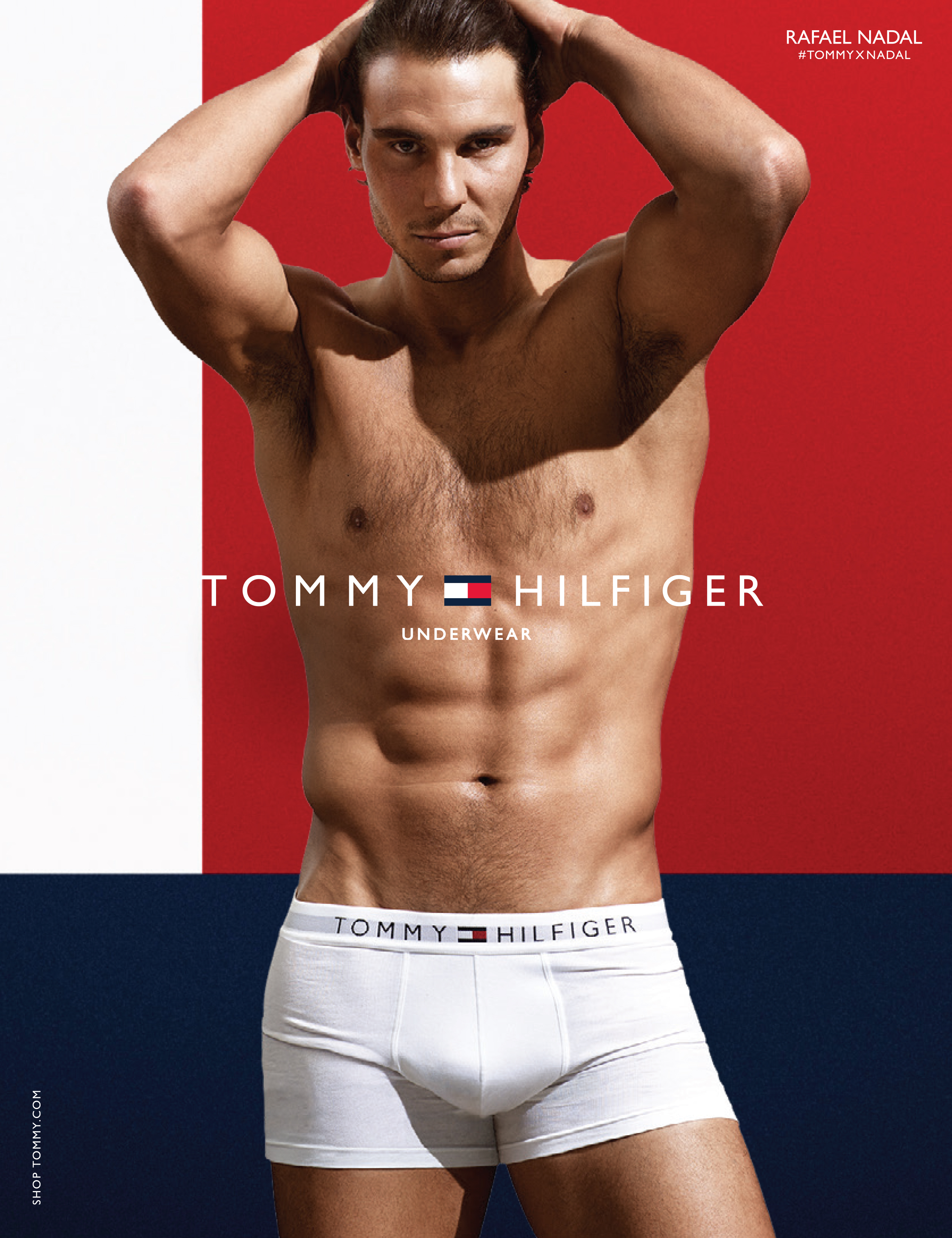 Rafael Nadal for Tommy Hilfiger