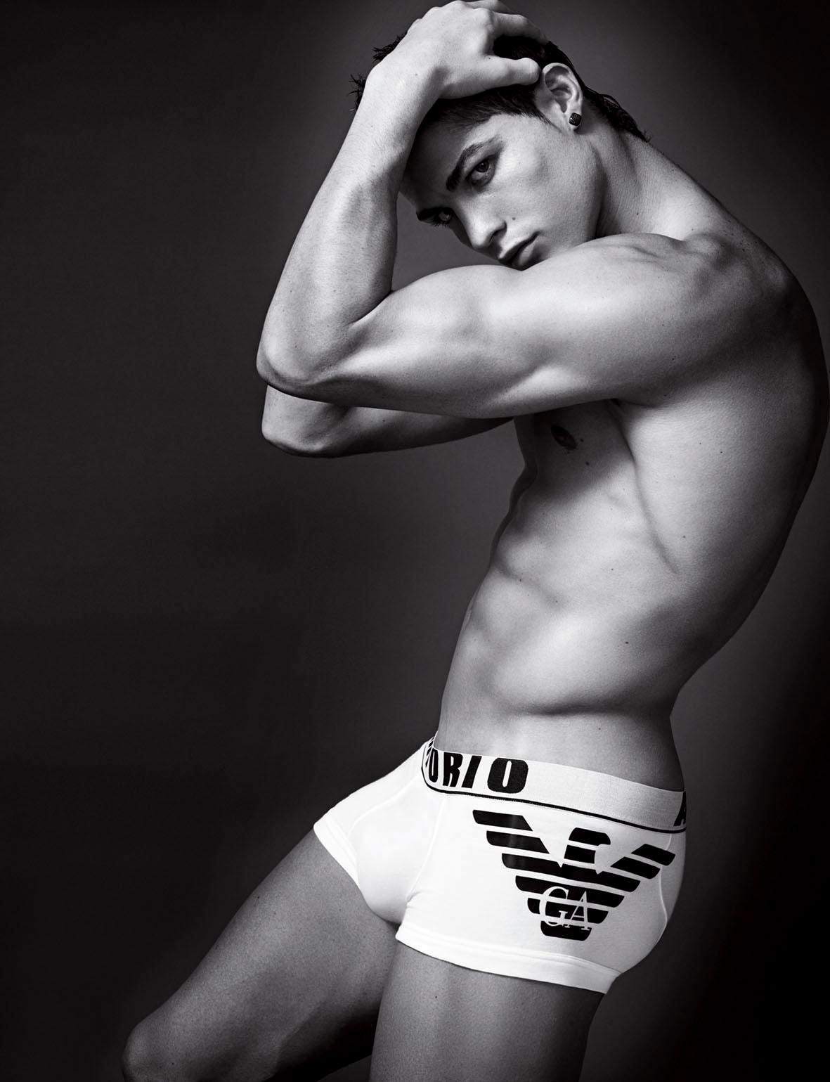 Cristiano Ronaldo for Armani