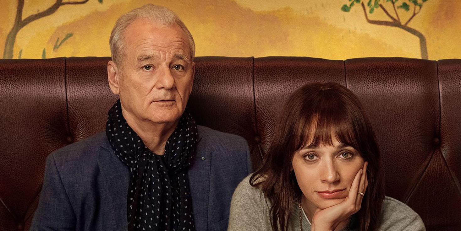rashida jones and bill murray for 'on the rocks'