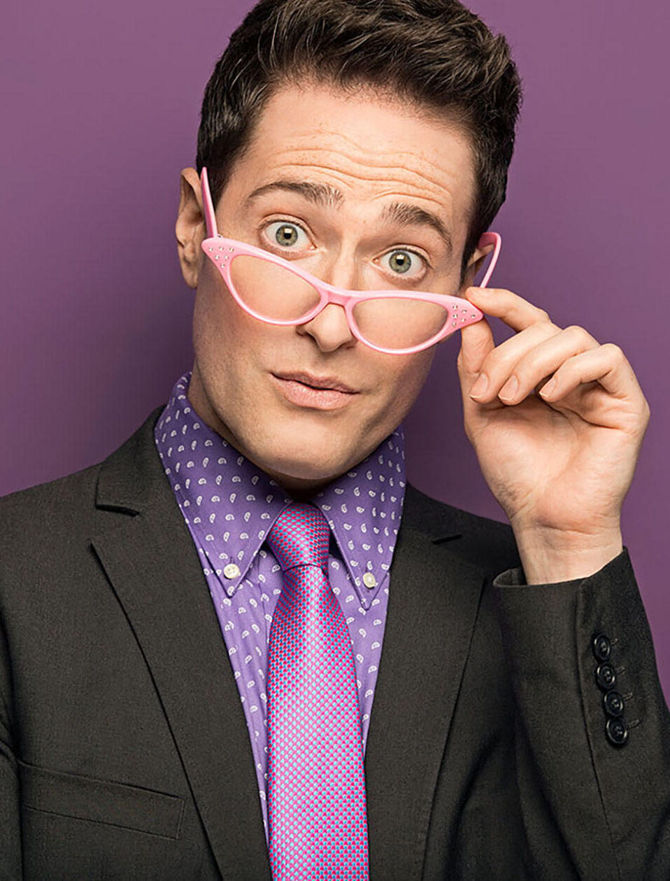 randy rainbow portrait
