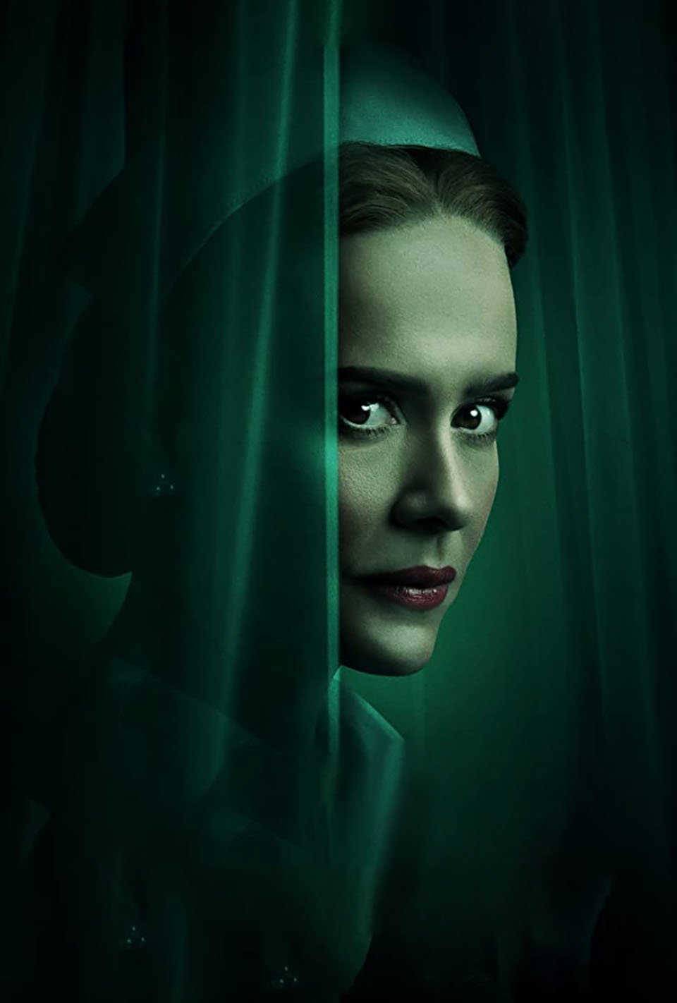 sarah paulson as nurse ratched