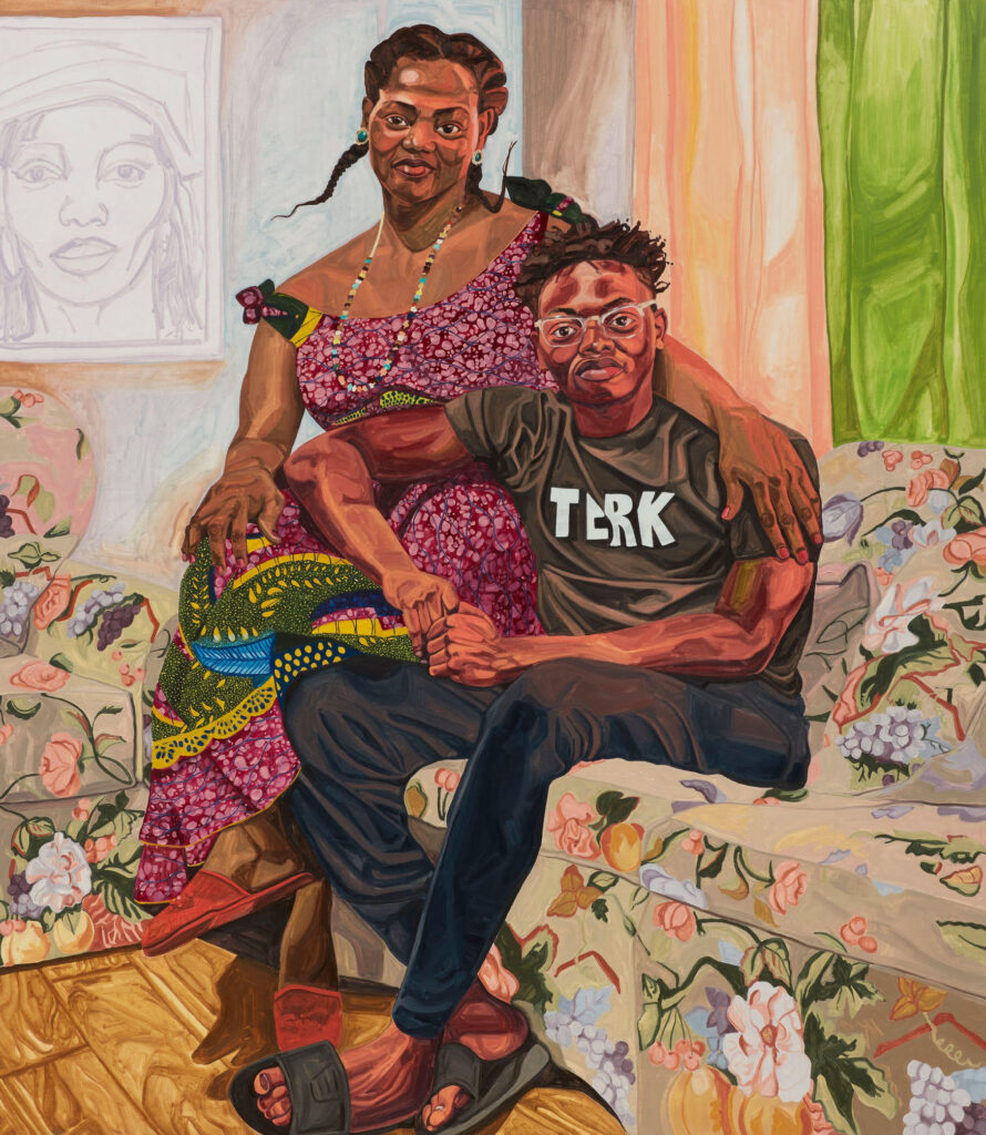 Jordan Casteel, Serwaa and Amoakohene, 2019