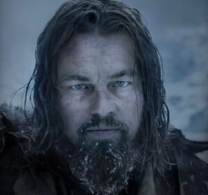 Leonardo DiCaprio in The Revenant