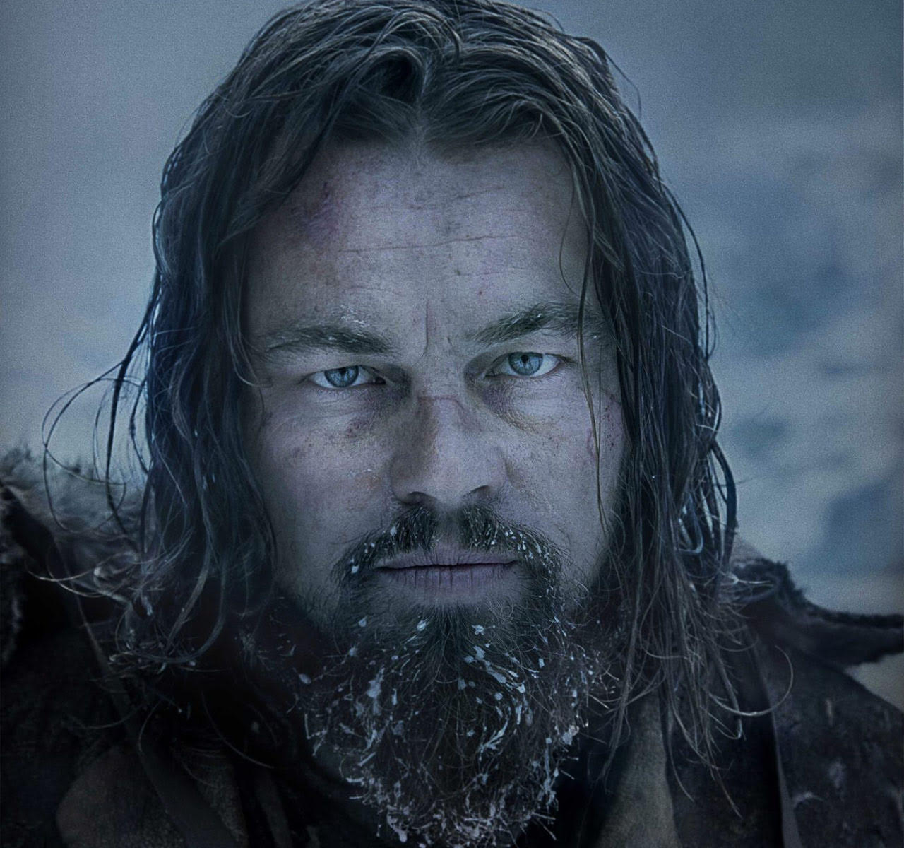 Leonardo DiCaprio in The Revenant