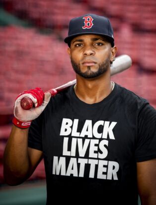 boston red sox black lives matter