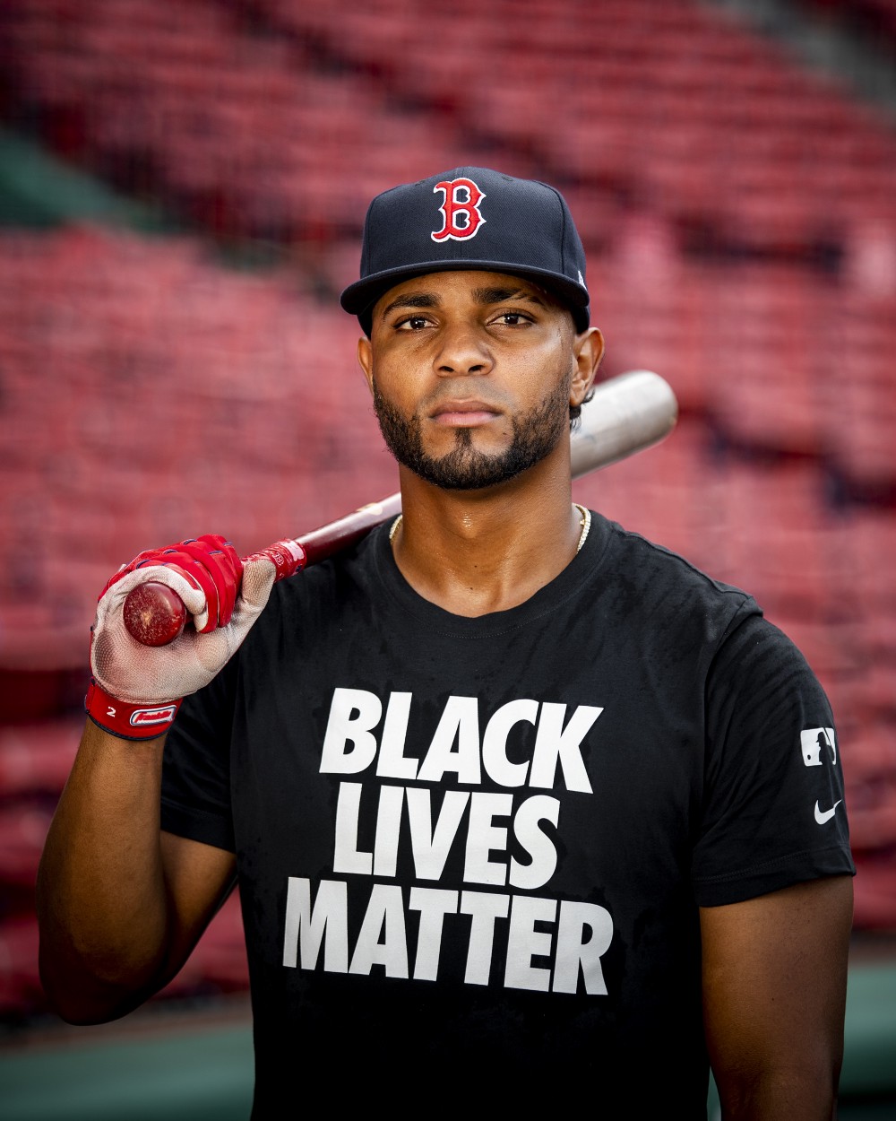 boston red sox black lives matter