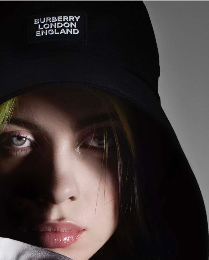 billie eilsih for china vogue by nick knight