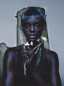 Duckie Thot by Nick Knight, Vogue UK 2019