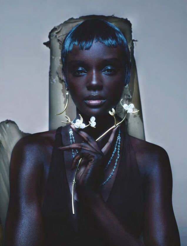 Duckie Thot by Nick Knight, Vogue UK 2019