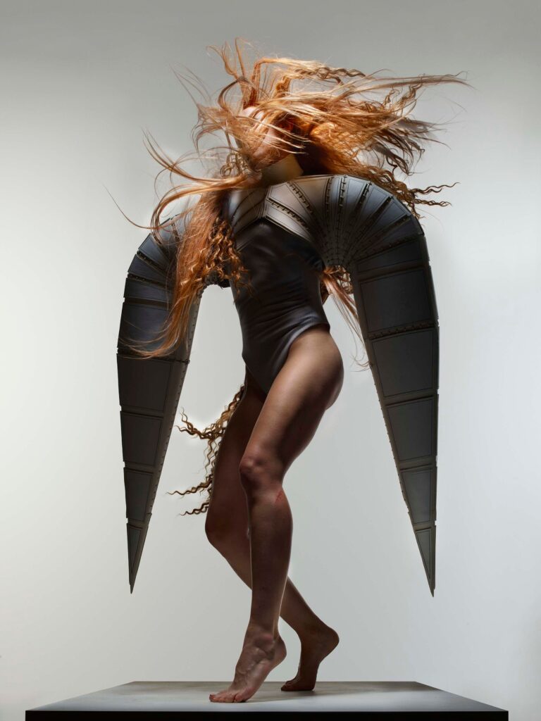 Gareth Pugh by Nick Knight for 2021