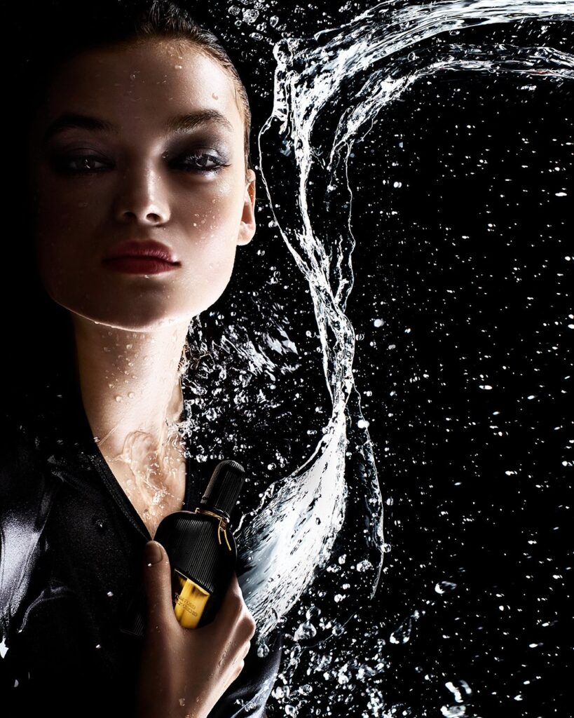 Nick Knight for Tom Ford Black Orchid