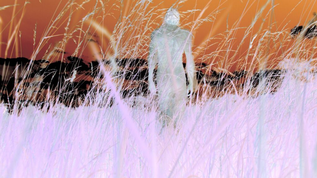 Nick Knight still from film for Maison Margiela