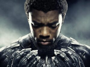 chadwick boseman black panther