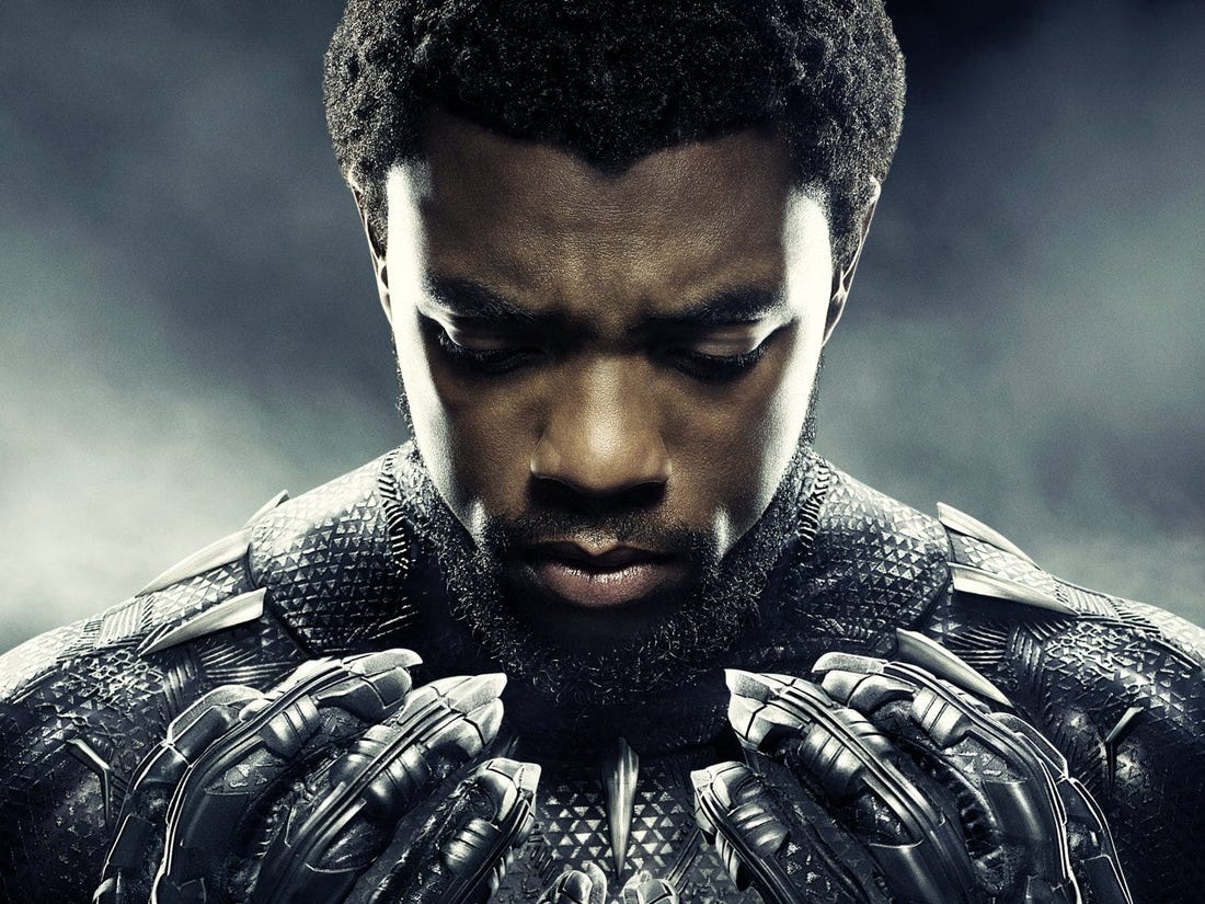 chadwick boseman black panther