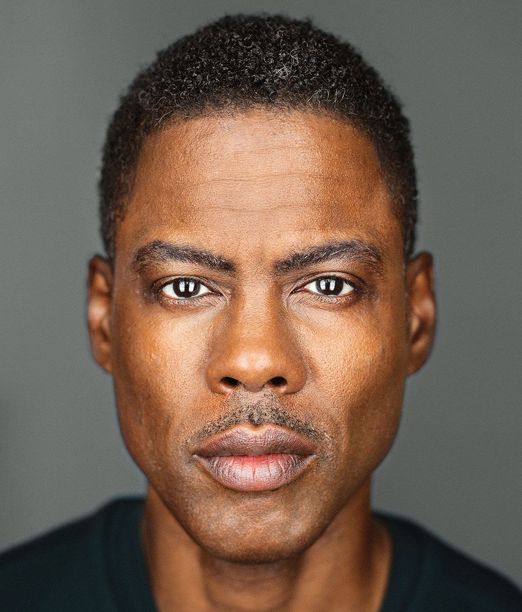 chris rock portrait
