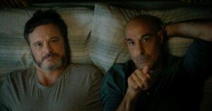 colin firth and stanley tucci