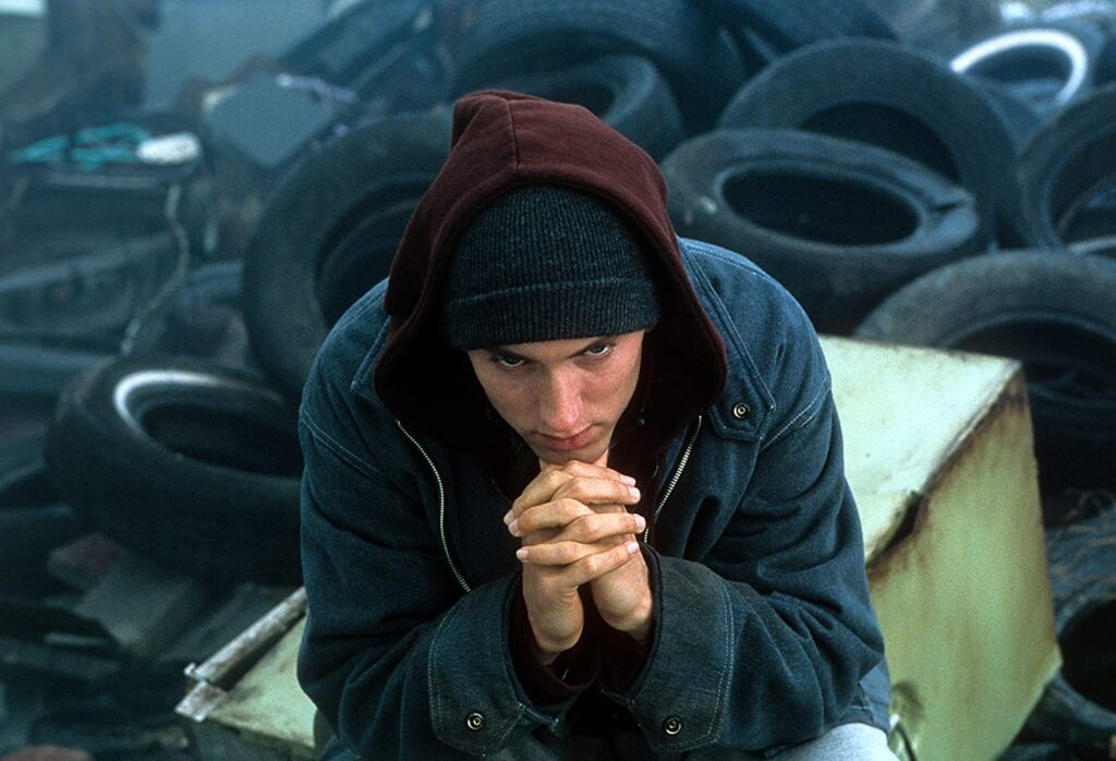 Eminem in 8 Mile