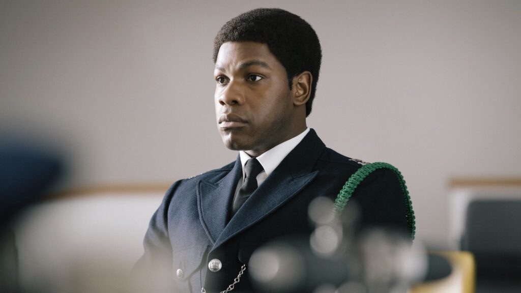John Boyega in Small Axe