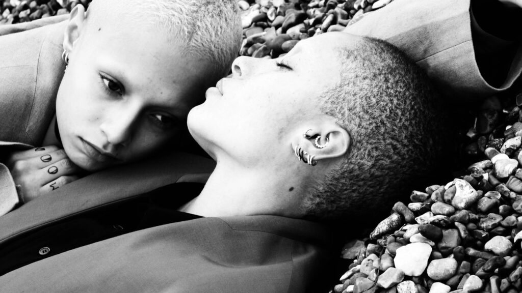 Still from the film Brighton Sorts by Nick Knight