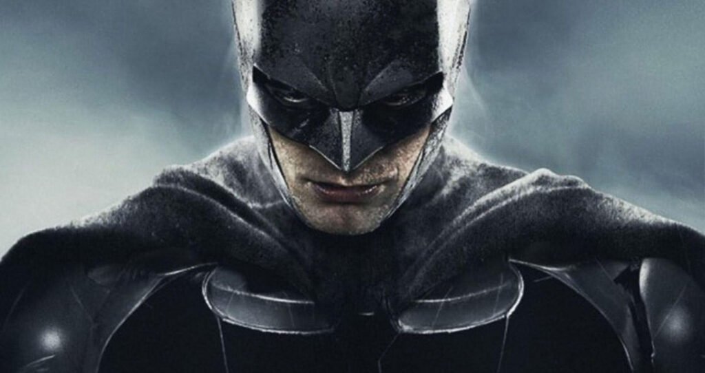 Robert Pattinson as The Batman