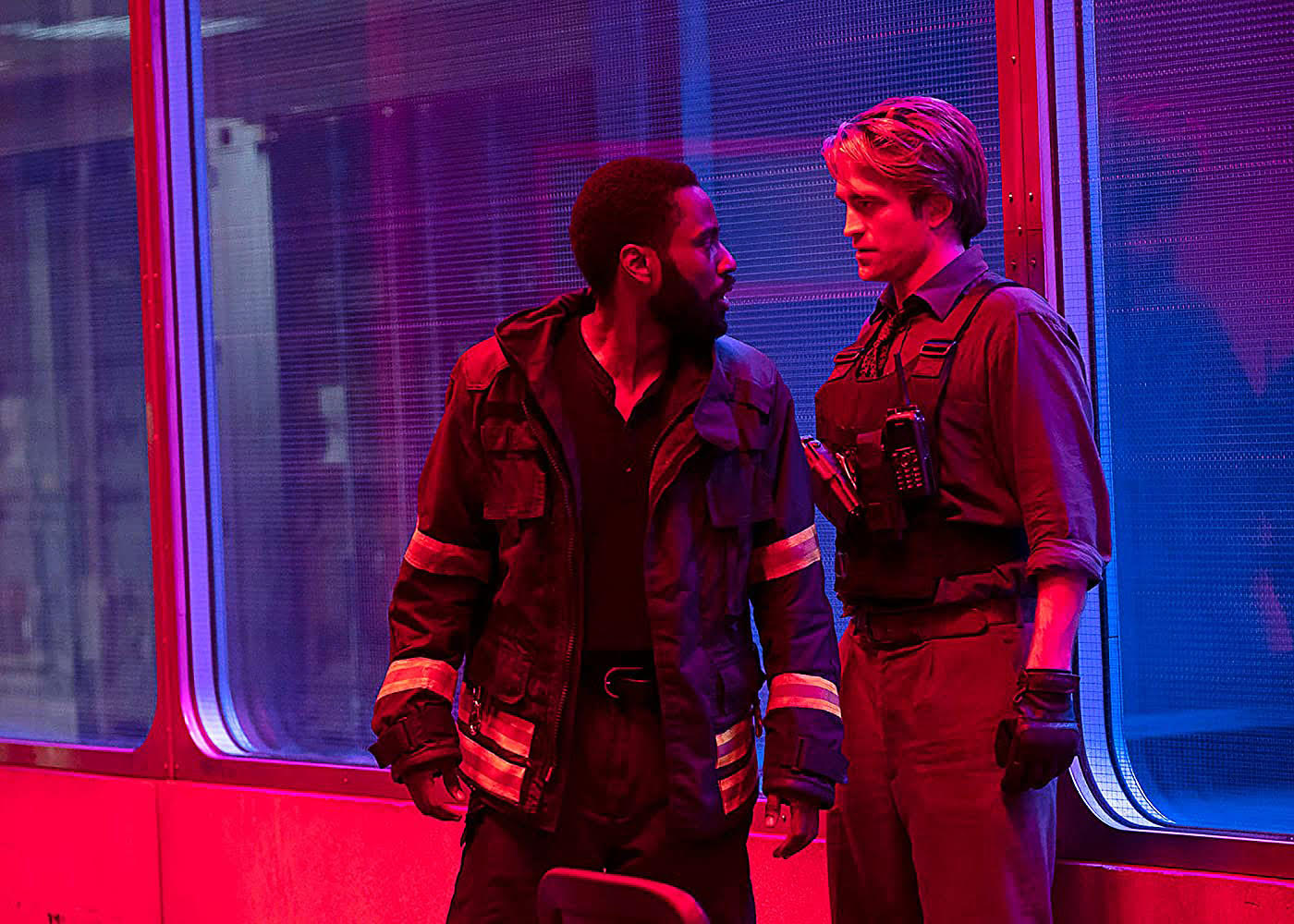 tenet robert pattinson john david washington
