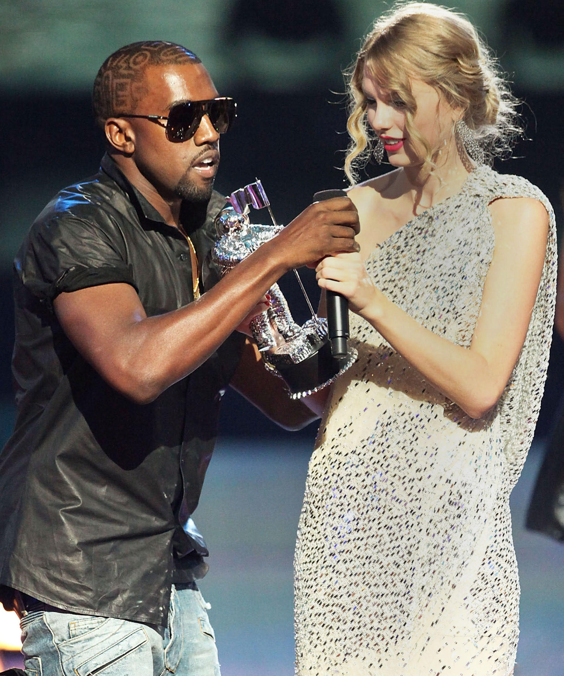 kanye west taylor swift vmas