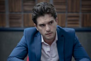 Criminal UK S2. Picture shows: Alex Daniels (KIT HARINGTON)