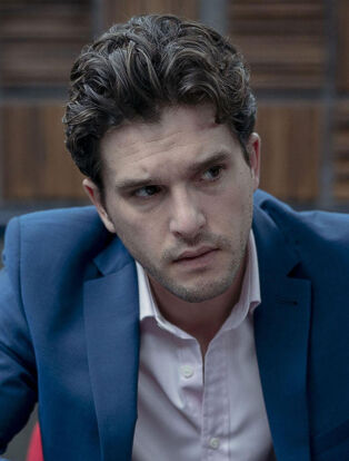 Criminal UK S2. Picture shows: Alex Daniels (KIT HARINGTON)