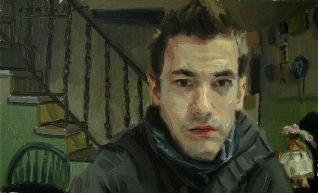 Self Portrait 2009-2010 Michael Debrito