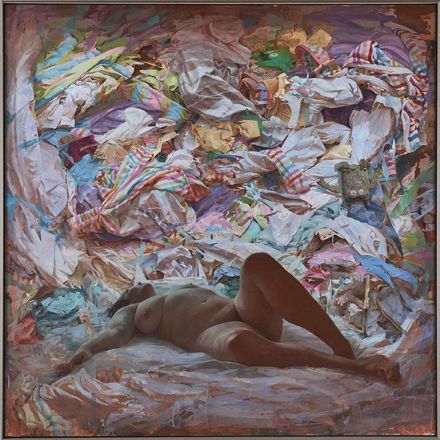Irene Cuadrado, Autorretrato en la sombra,