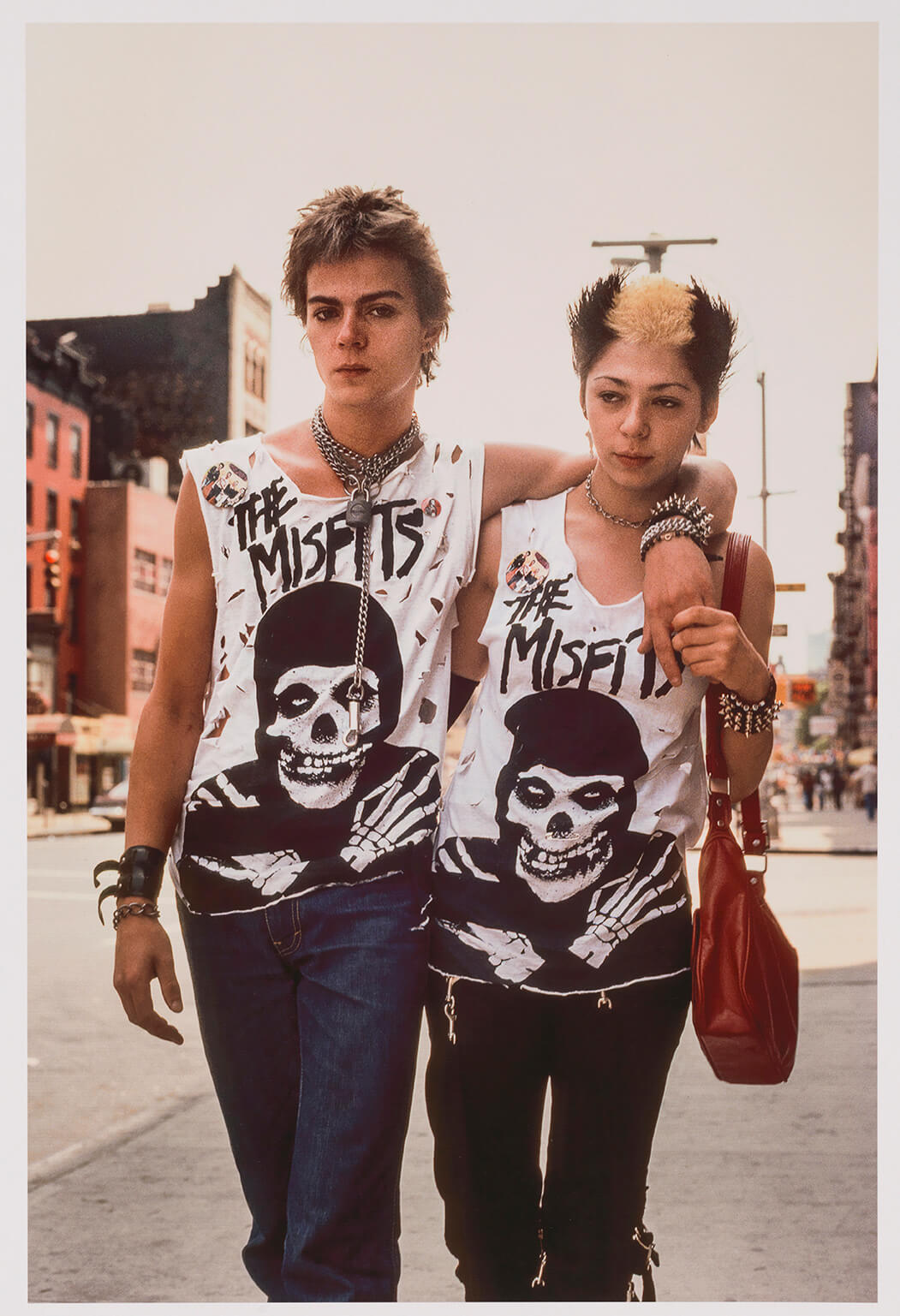 Robert Herman The Misfits, New York, 1981
