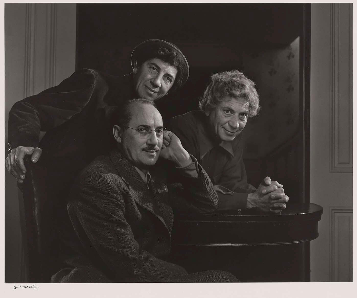 Yousef Karsh Marx Brothers, 1948