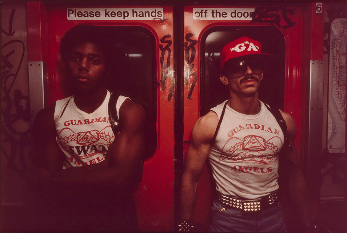 Bruce Davidson Subway, 1980