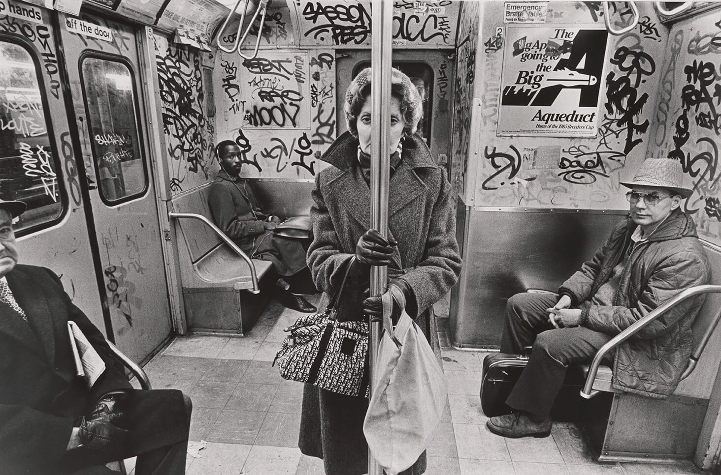 Richard Sandler CC Train, New York, 1985