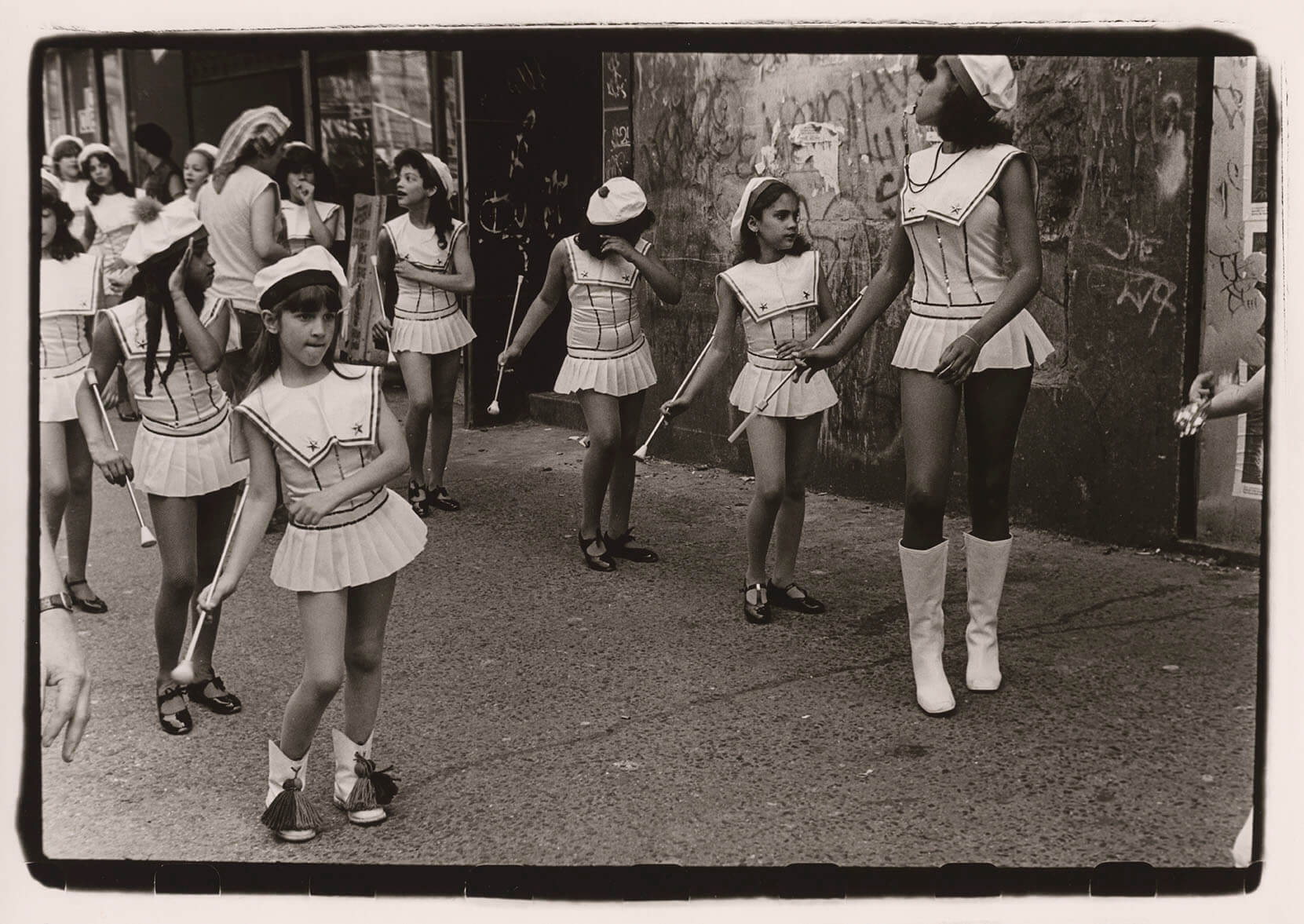 Harvey Wang Avenue C, New York, 1980