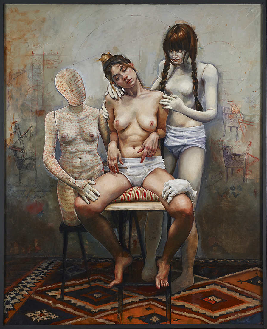 Carmen Mansilla, La mirada onírica 3